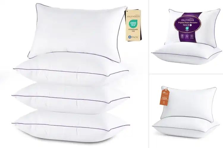 Detailed view of Best Washable Bed Pillows for Clean, Comfortable Sleep