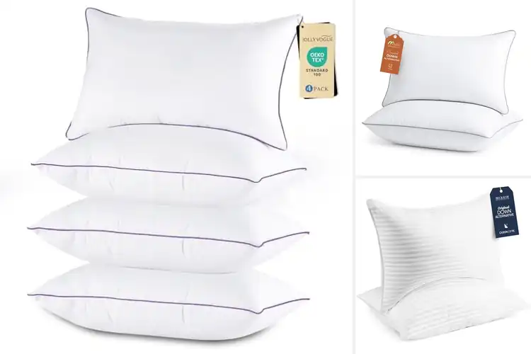 Detailed view of Best Washable Pillows: 10 Top Picks for Restful Sleep