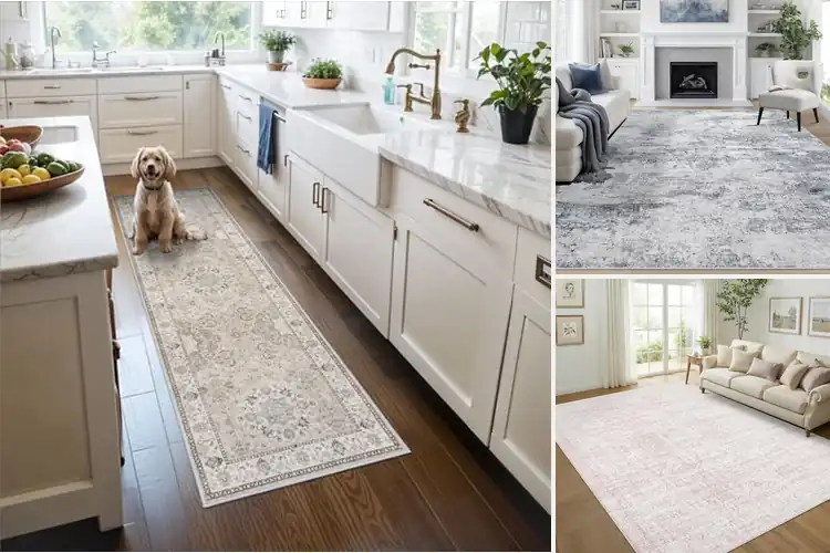 Detailed view of Best Washable Rugs