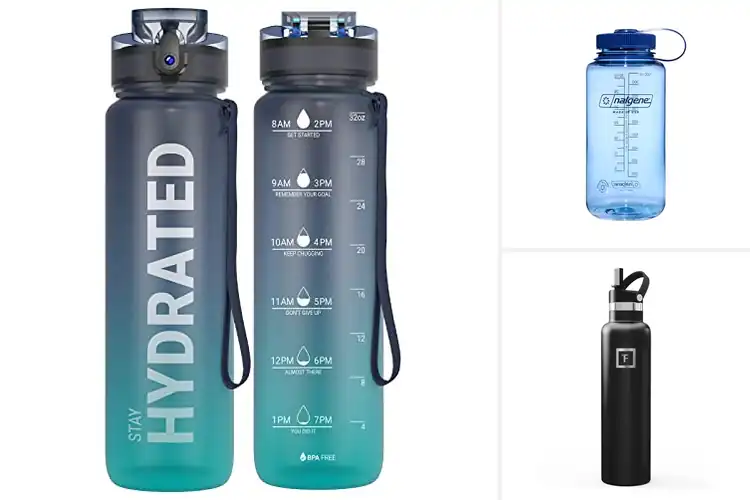 Detailed view of Best Water Bottles for Hiking: Stay Hydrated on Any Trail