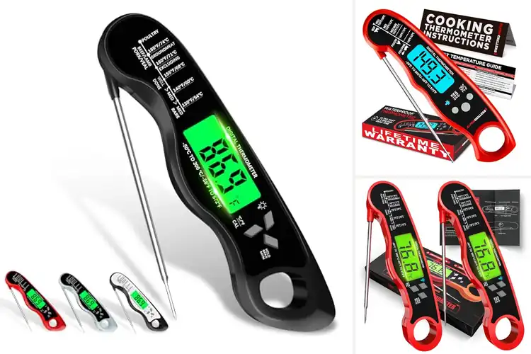 Detailed view of Best Water Resistant Meat Thermometers IP67