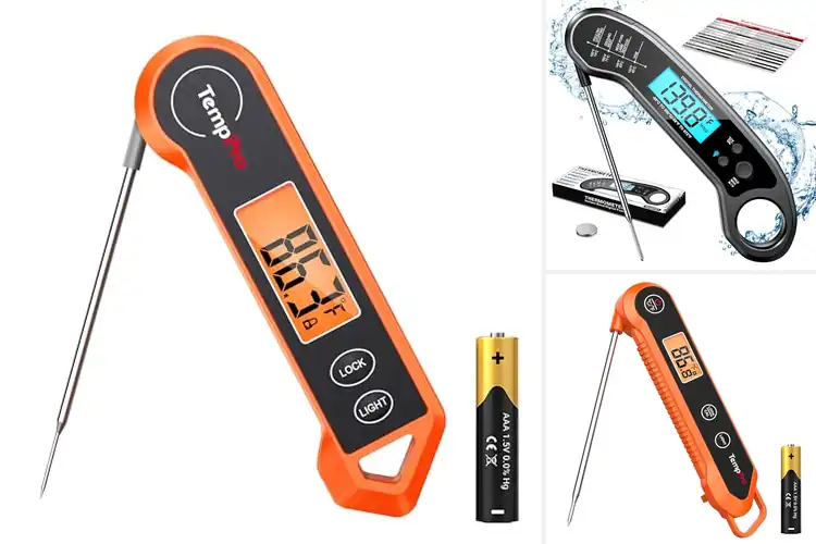 Detailed view of Best Water Resistant Meat Thermometers