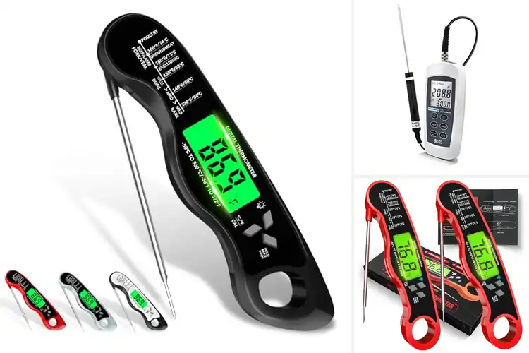 Detailed view of Best Water Resistant Thermometers IP67