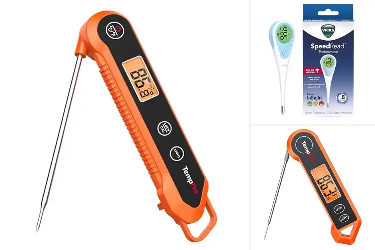 Detailed view of Best Water-Resistant Thermometers