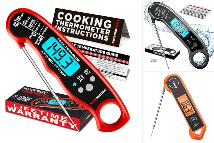 Detailed view of Best Waterproof BBQ Thermometers