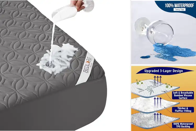 Detailed view of Best Waterproof Mattress Protector