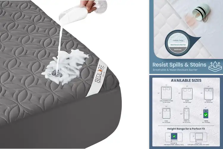 Detailed view of Best Waterproof Mattress Protectors