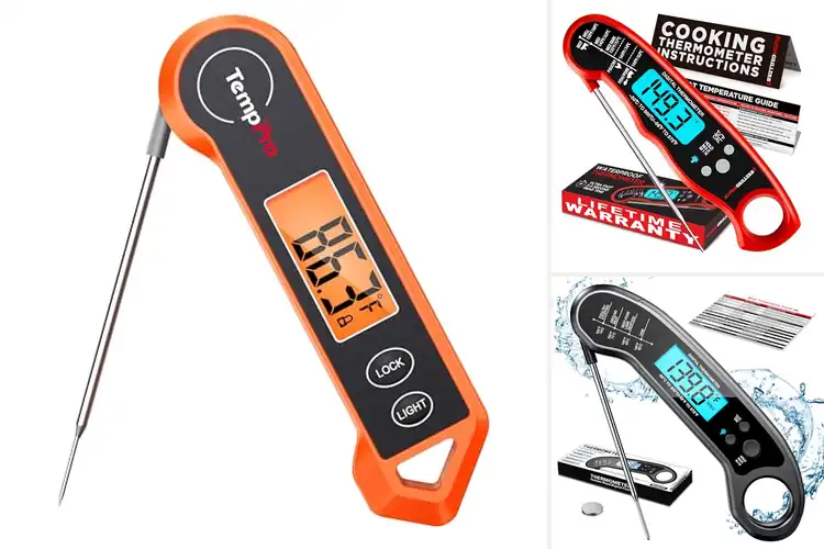 Detailed view of Best Waterproof Meat Thermometers For Kitchen