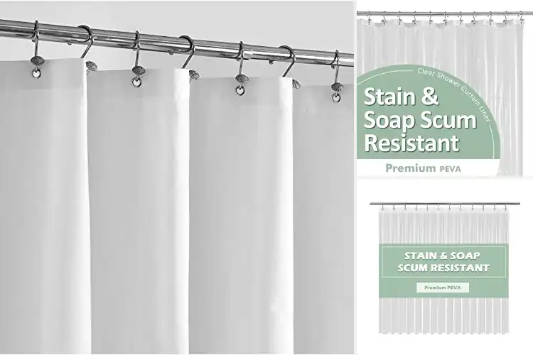 Detailed view of Best Waterproof Shower Curtain Liner