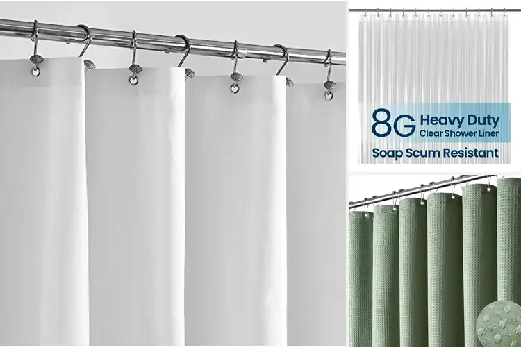 Detailed view of Best Waterproof Shower Curtains