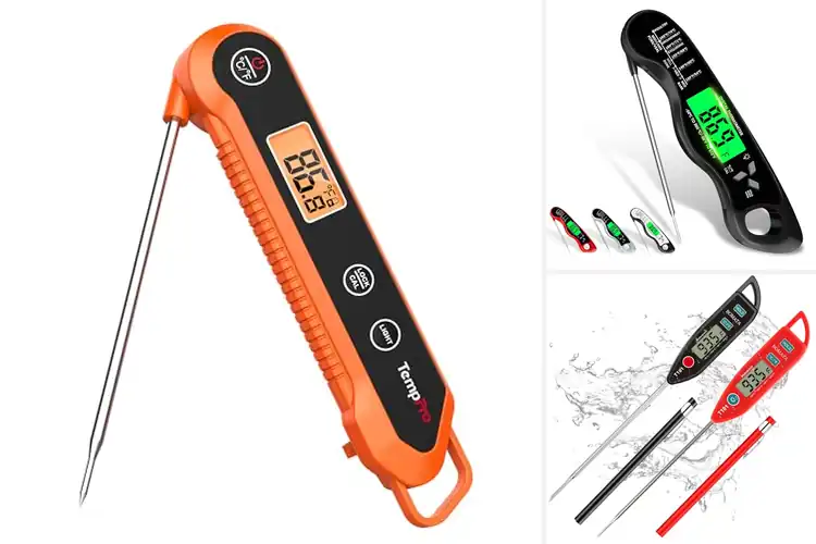Detailed view of Best Waterproof Thermometers