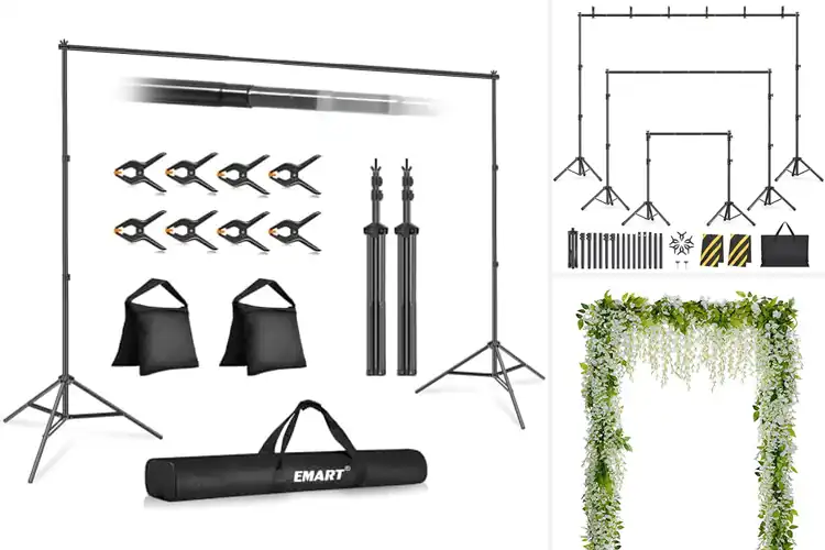 Detailed view of Best Wedding Backdrops