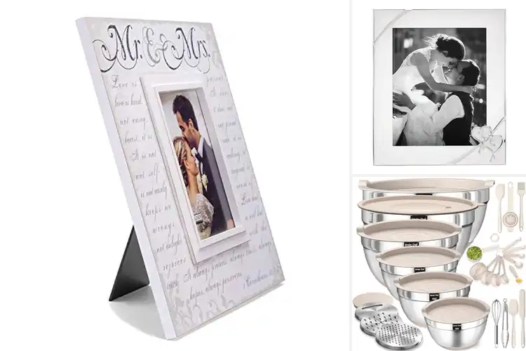 Detailed view of Best Wedding Gifts