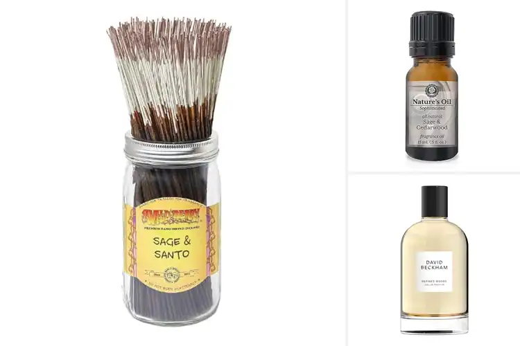 Detailed view of Best Woody Sage Cedarwood Fragrance