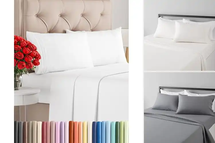 Detailed view of Best Wrinkle Free Bed Sheets